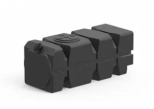 Пластиковая емкость горизонтальная FG-1000 (160 мм) (Черный) 1